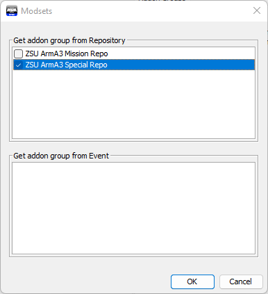 ArmA 3 Import Modset